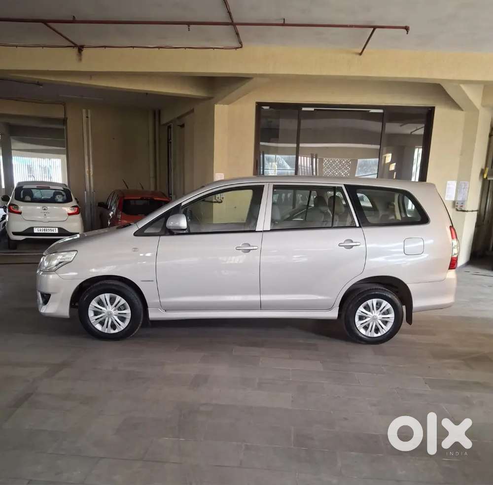 Toyota Innova Diesel 2013 Manual