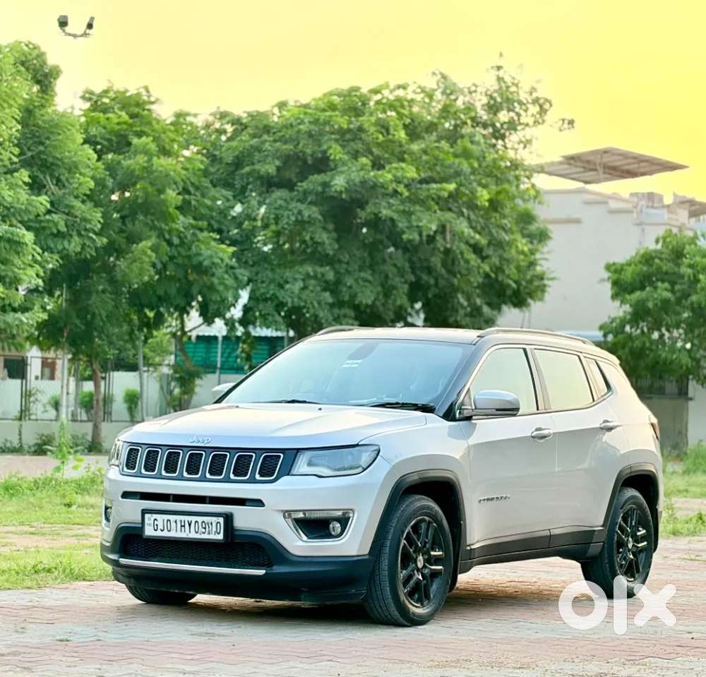 Jeep Compass 2.0 Limited Plus, 2018, Diesel