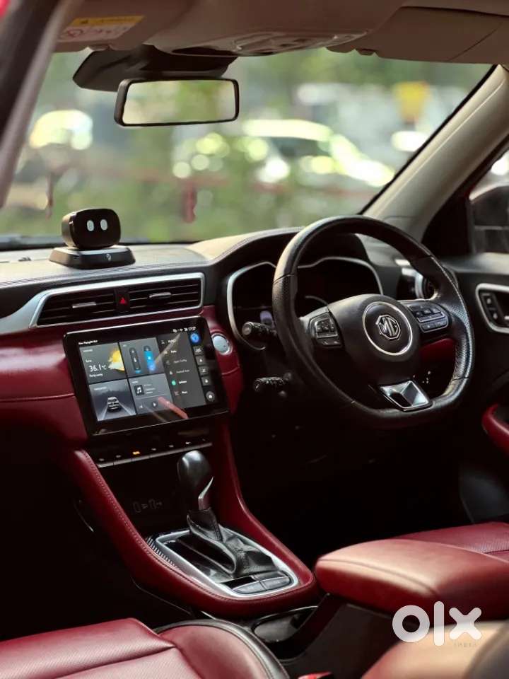 Mg Astor 1.3 Savvy Turbo At S Red, 2023, Petrol