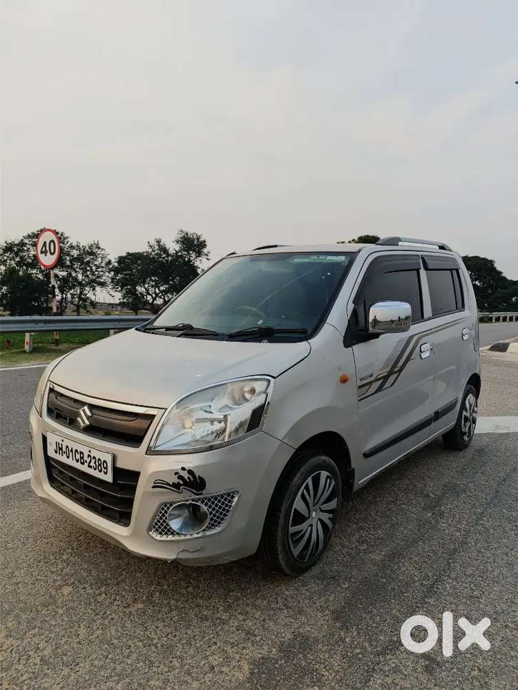Wagonr Vxi Model 2016 First Owner