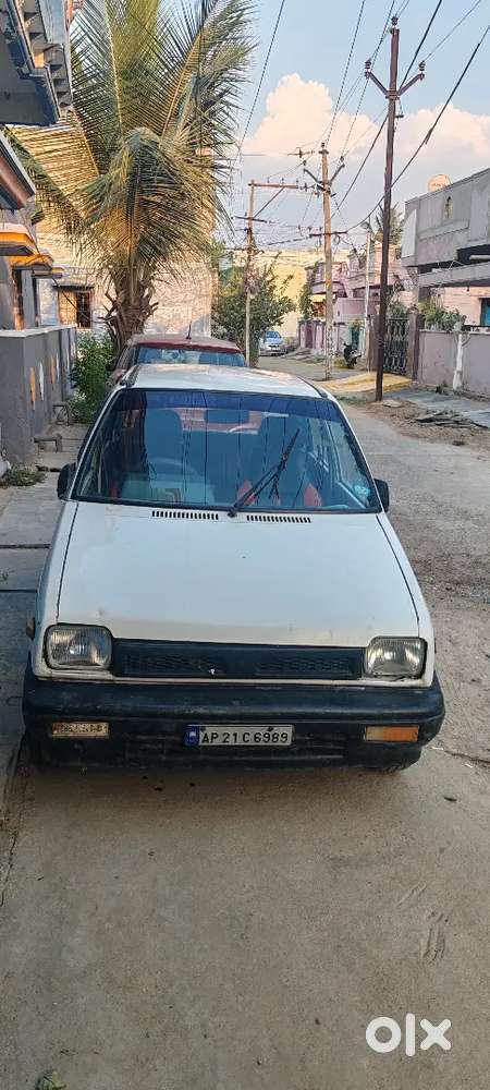 Maruti Suzuki 800 1997 Petrol Well Maintained