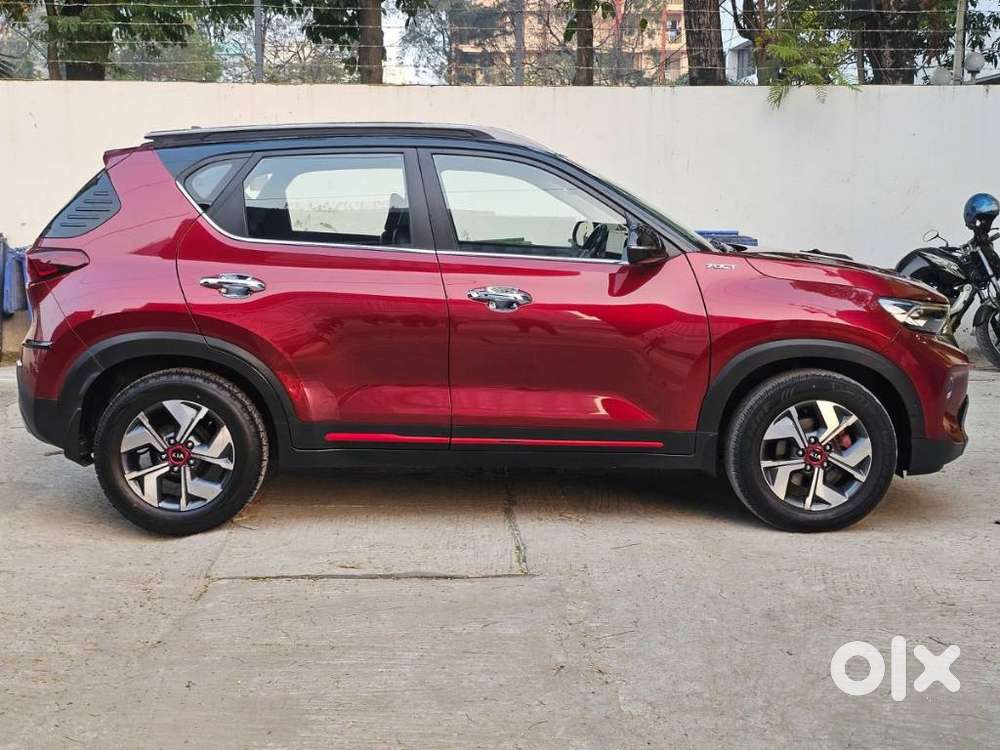 Kia Sonet Gtx Plus Dct, 2021, Petrol