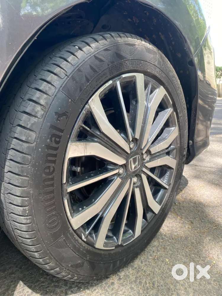 Honda City Zx Petrol 2017