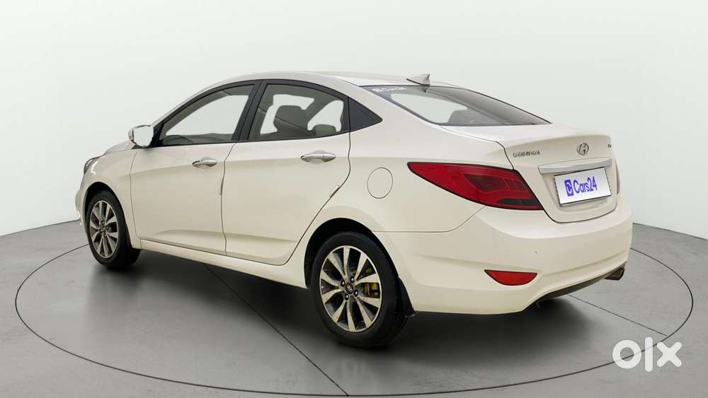 Hyundai Verna Fluidic 1.6 Crdi Sx, 2014, Diesel