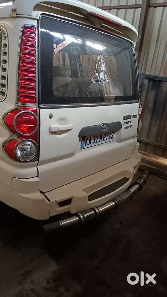 Mahindra Scorpio Classic 2010 Diesel Well Maintained
