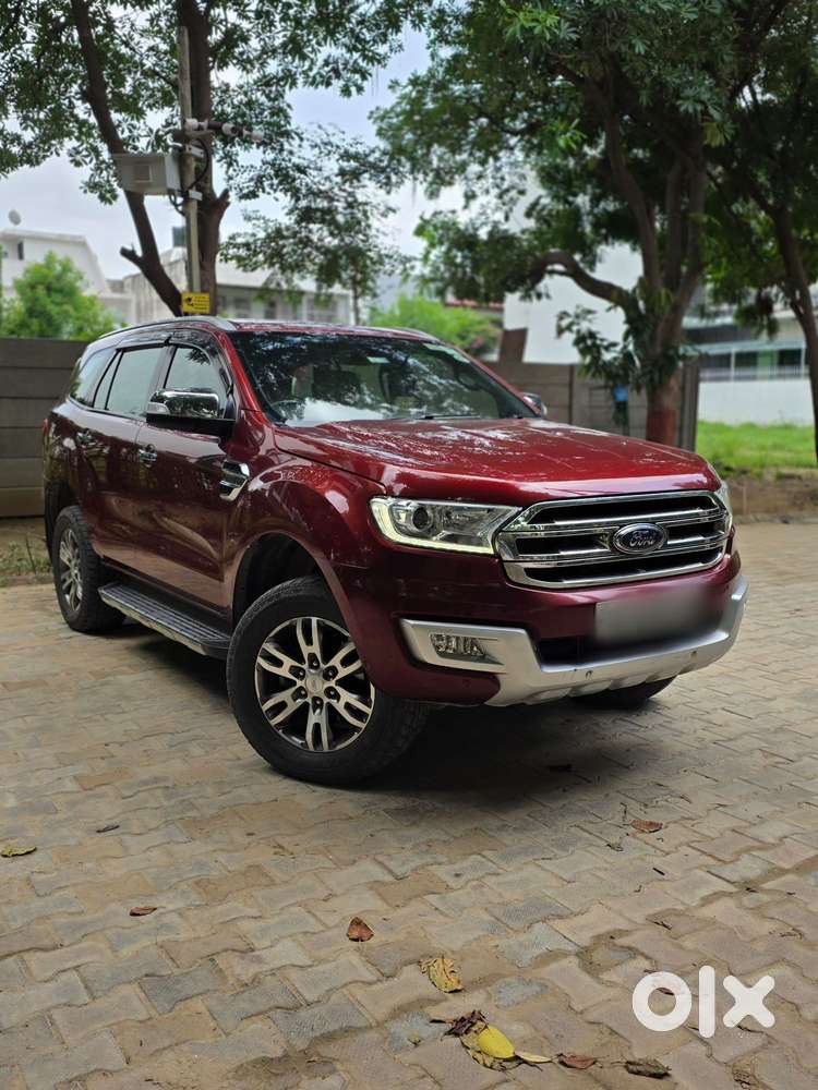 Ford Endeavour 3.2 Titanium At 4x4, 2018, Diesel