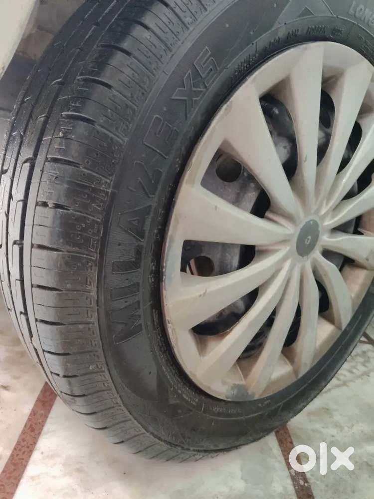 Maruti Suzuki Celerio Vxi 2015 Tyres Are Good Condition