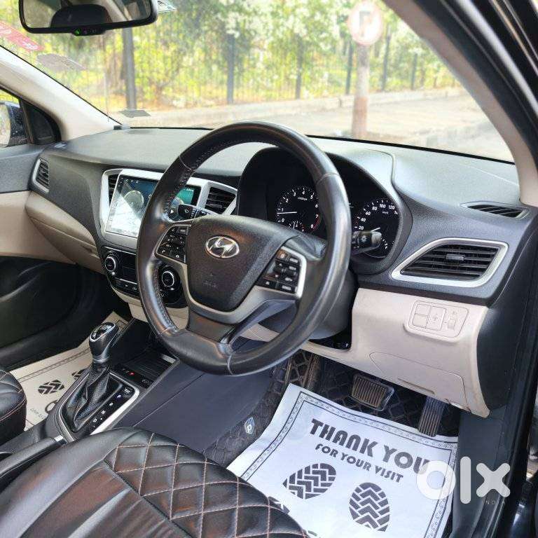 Hyundai Verna Vtvt 1.6 At Sx Plus, 2019, Petrol