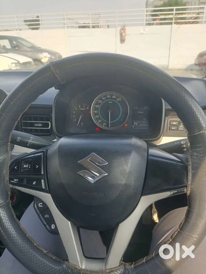 Maruti Suzuki Ignis 1.2 Delta Amt, 2017, Petrol