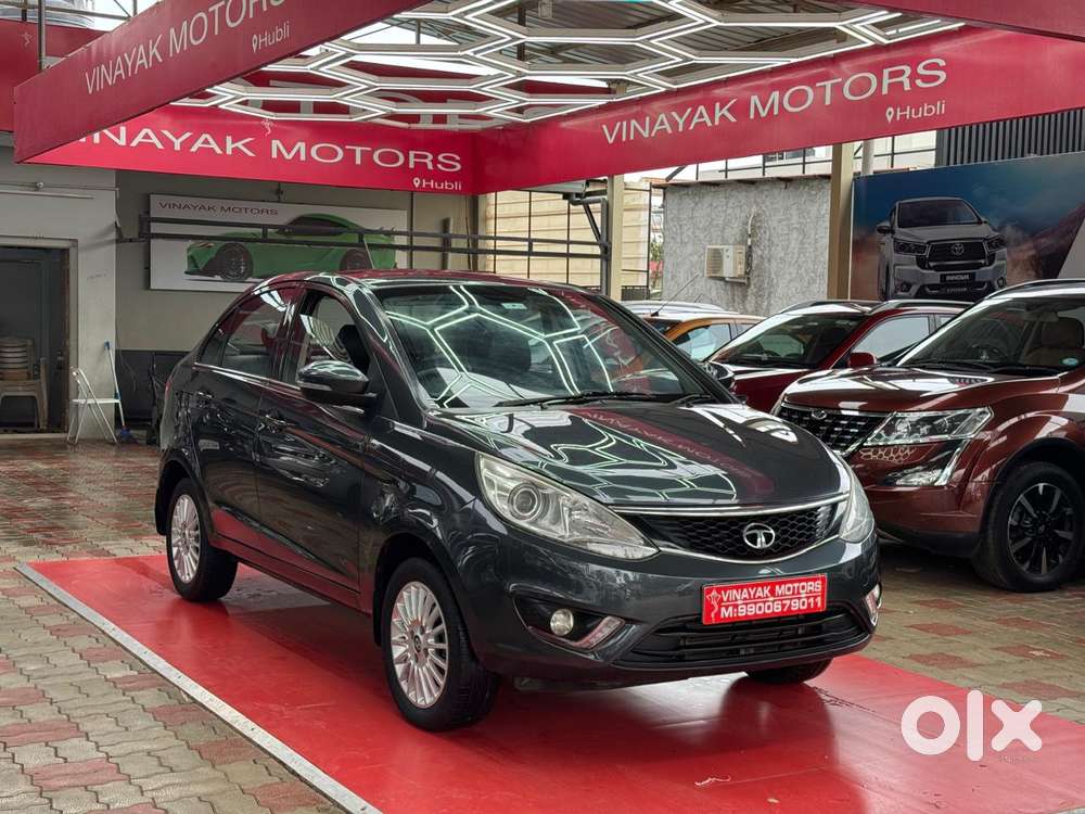 Tata Zest Quadrajet 1.3 Xt, 2015, Diesel