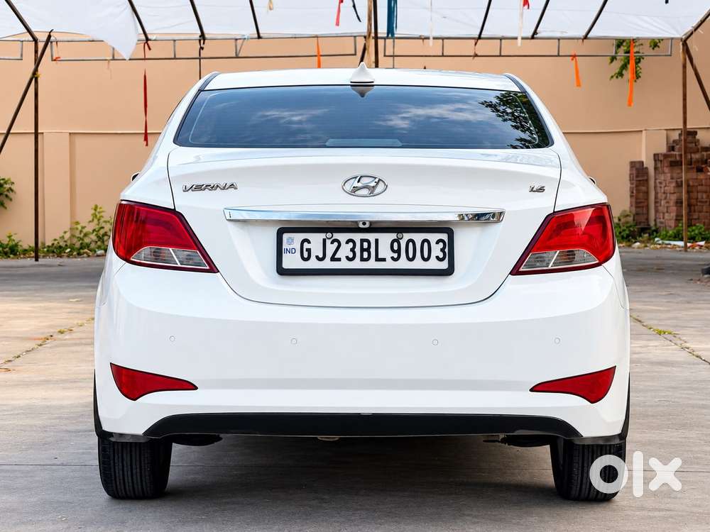 Hyundai Verna 1.6 Crdi Sx, 2016, Diesel