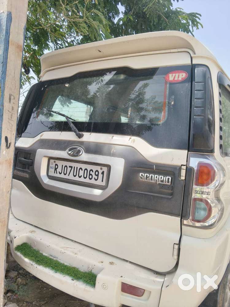 Mahindra Scorpio Vlx 2014