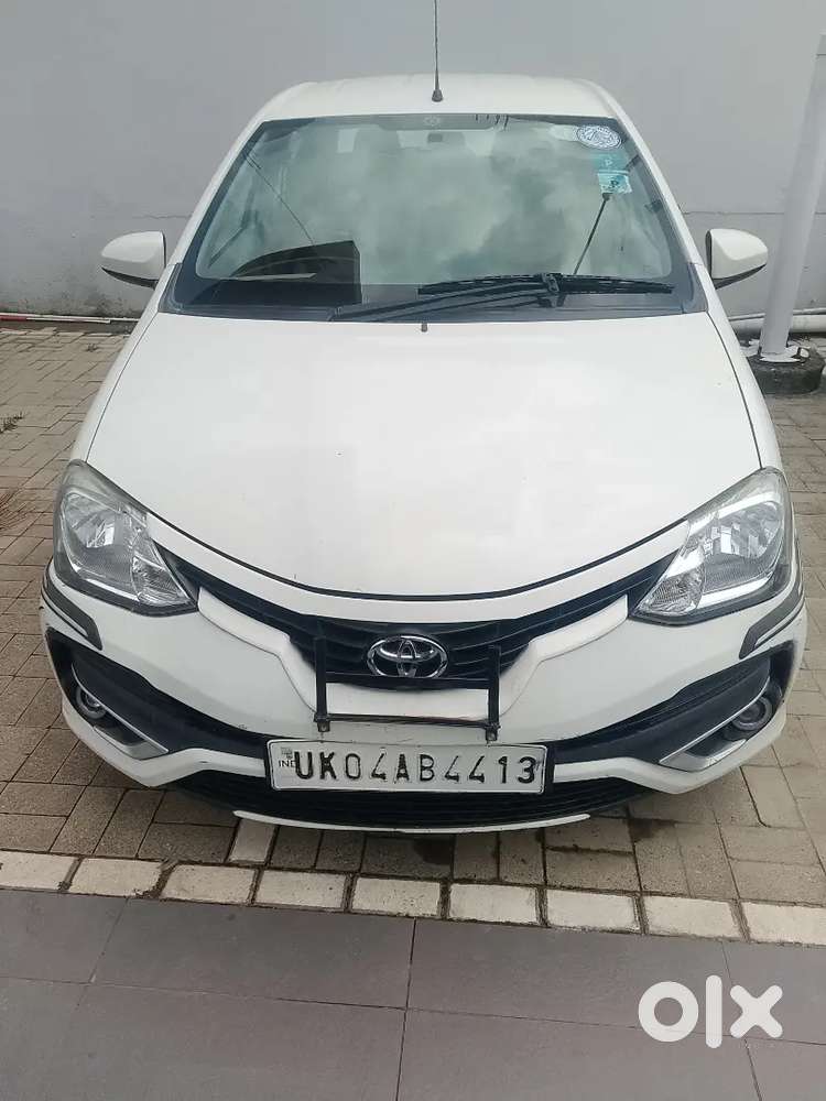 Toyota Etios 2018 Petrol Manual Month December