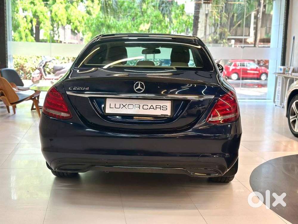 Mercedes-benz C-class C 220d, 2017, Diesel