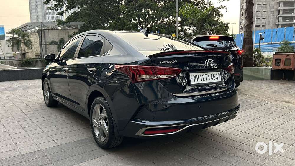 Hyundai Verna 1.5 Sx Petrol Mt, 2022, Petrol