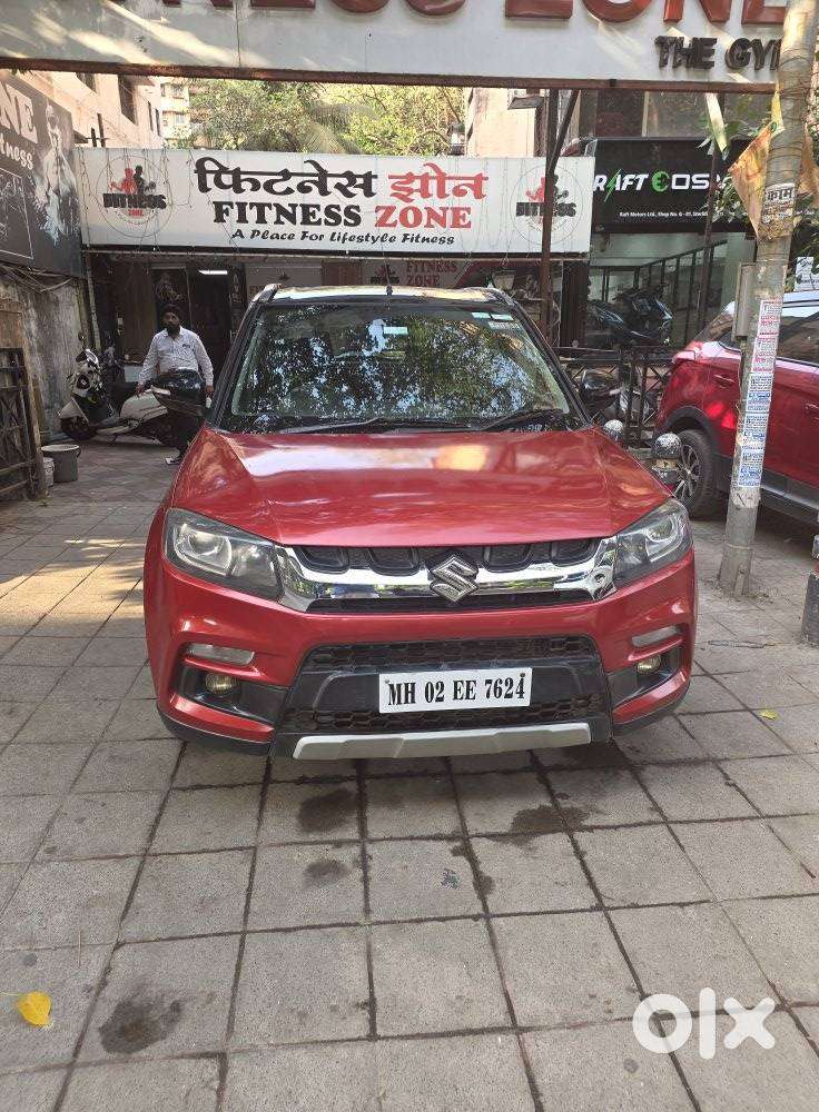 Maruti Suzuki Brezza Zdi+ Dual Tone, 2016, Diesel
