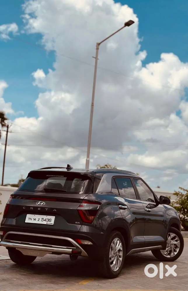 Hyundai Creta Facelift 2022 Diesel Manual