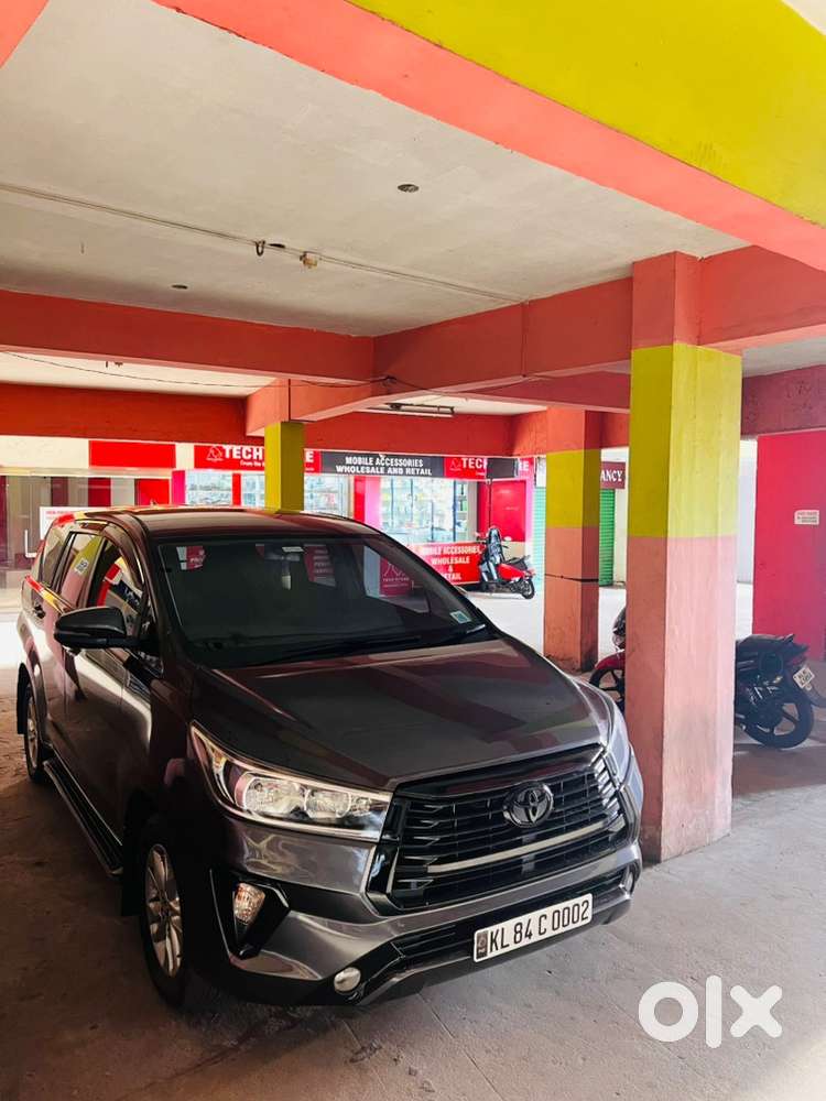 Toyota Innova Crysta 2018