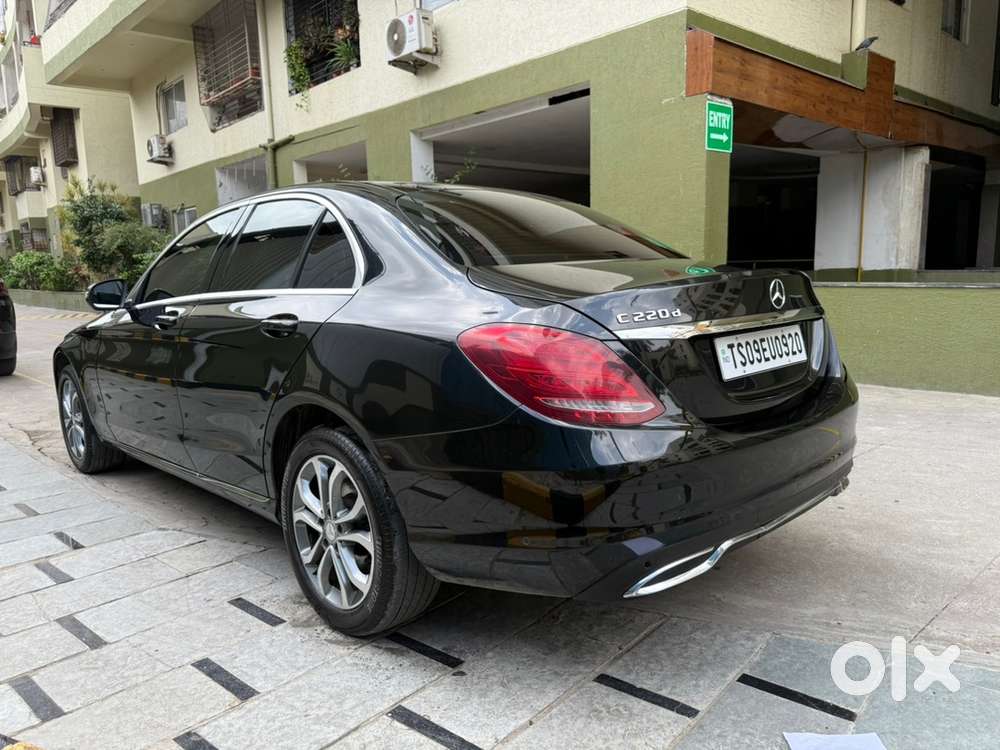 Mercedes-benz C 220d 2017 Reg 41000 Kms