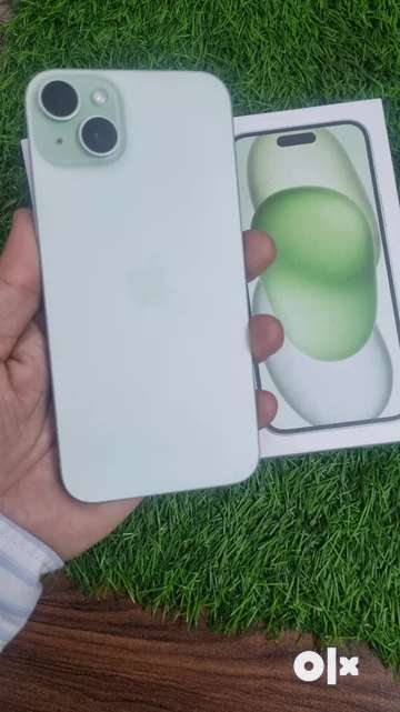 iPhone 15 Plus 128GB Green