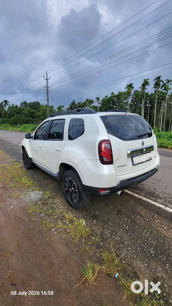 Renault Duster Diesel Manual 2018