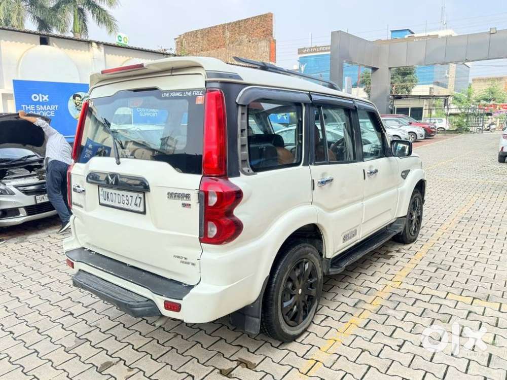 Mahindra Scorpio, 2018, Diesel
