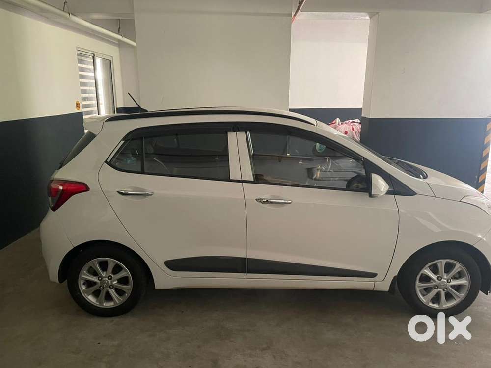 Full Option Hyundai Grand I10 2014 Petrol Loan Available