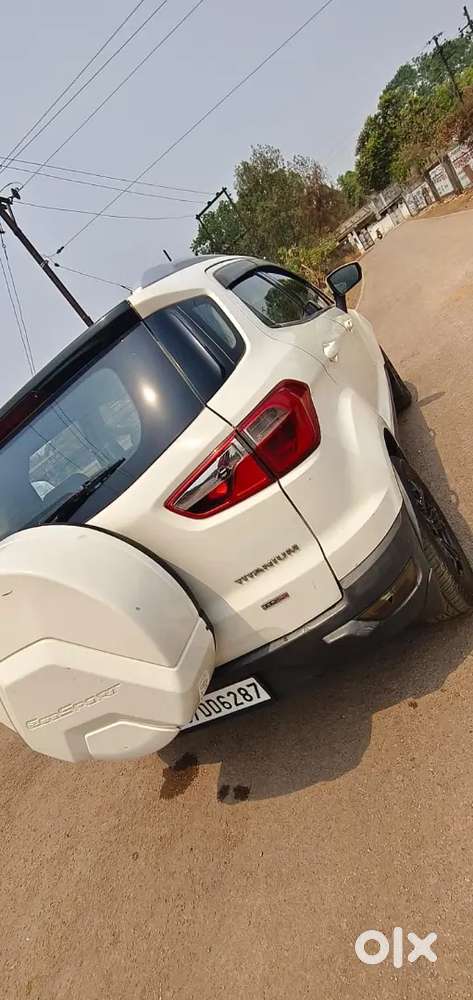 Ford Ecosport 2015 Diesel 50000 Km Driven