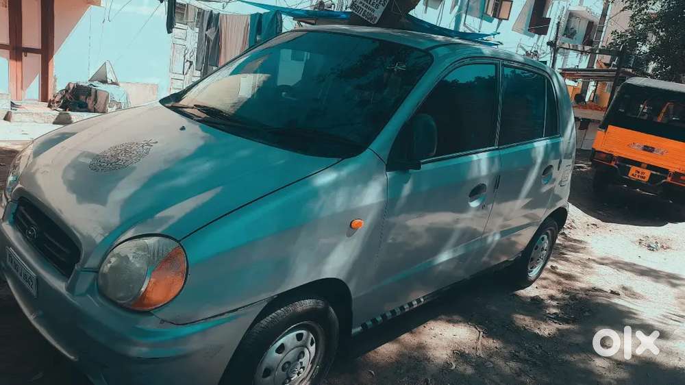Hyundai Santro 2003 Petrol 85000 Km Driven ..