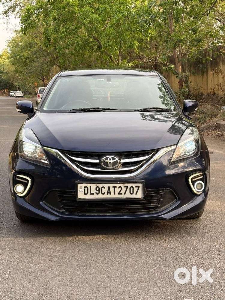 Toyota Glanza V Cvt, 2020, Petrol