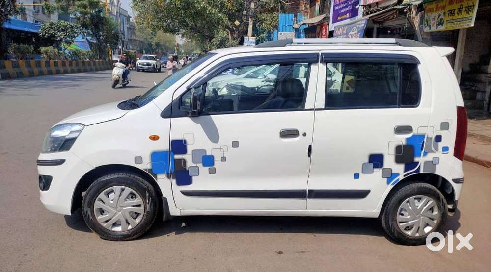 Maruti Suzuki Wagon R Lxi Bs Iv, 2018, Petrol