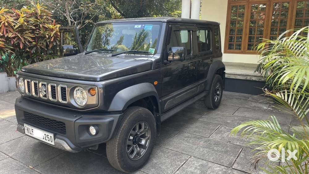 Maruti Suzuki Jimny Alpha Mt, 2023, Petrol