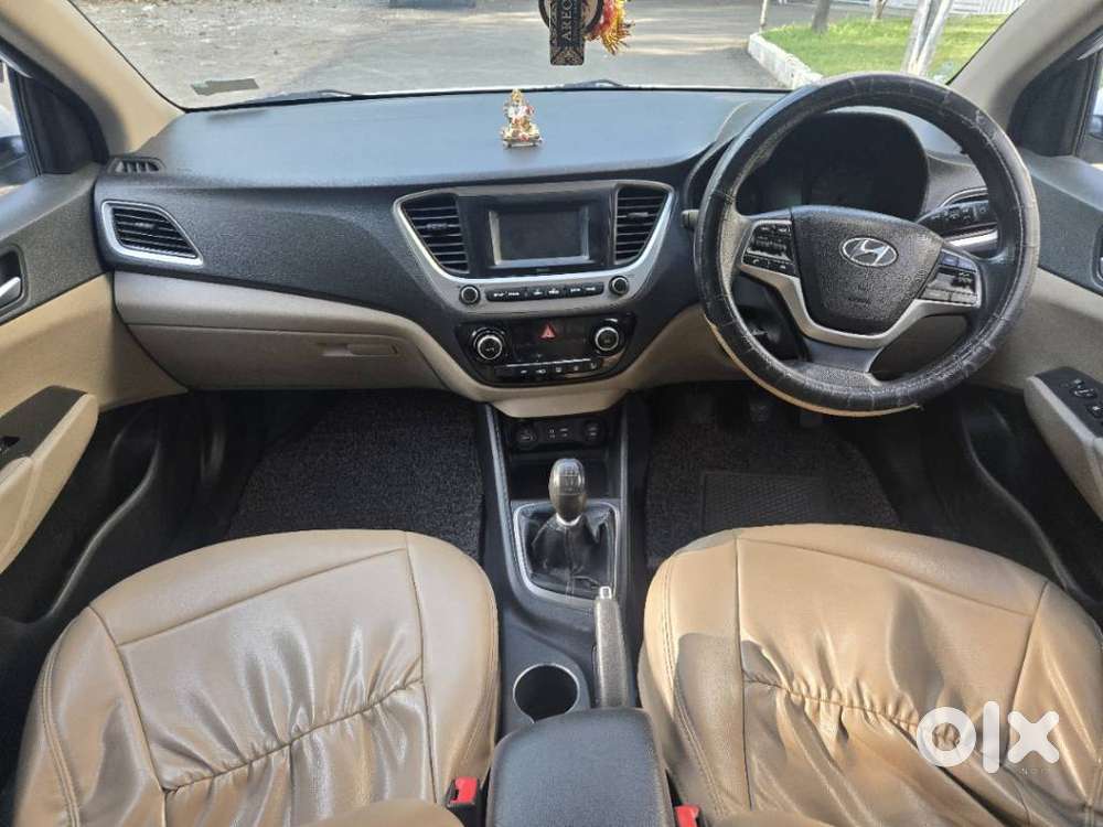 Hyundai Verna Crdi 1.4 Ex, 2019, Diesel