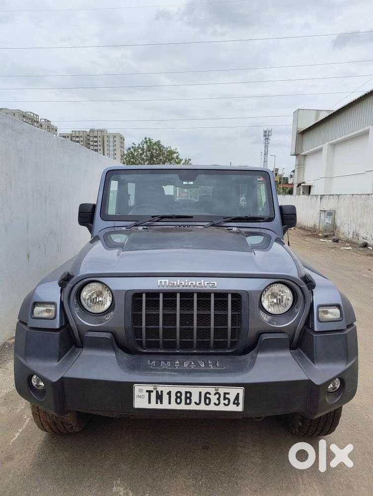 Mahindra Thar Lx Hard Top Diesel Mt 4wd, 2022, Diesel