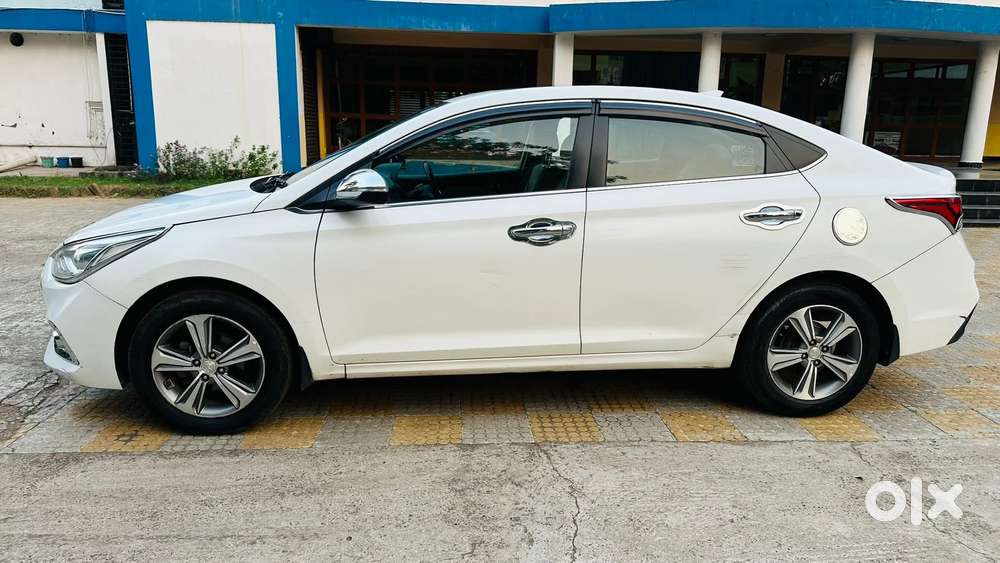 Hyundai Verna 1.5 Sx Diesel At, 2018, Diesel