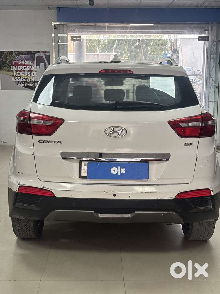 Hyundai Creta 1.6 Sx Automatic, 2016, Diesel
