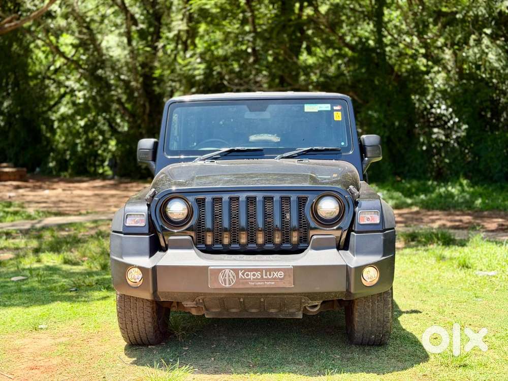 Mahindra Thar Lx Hard Top Petrol At Rwd, 2023, Petrol