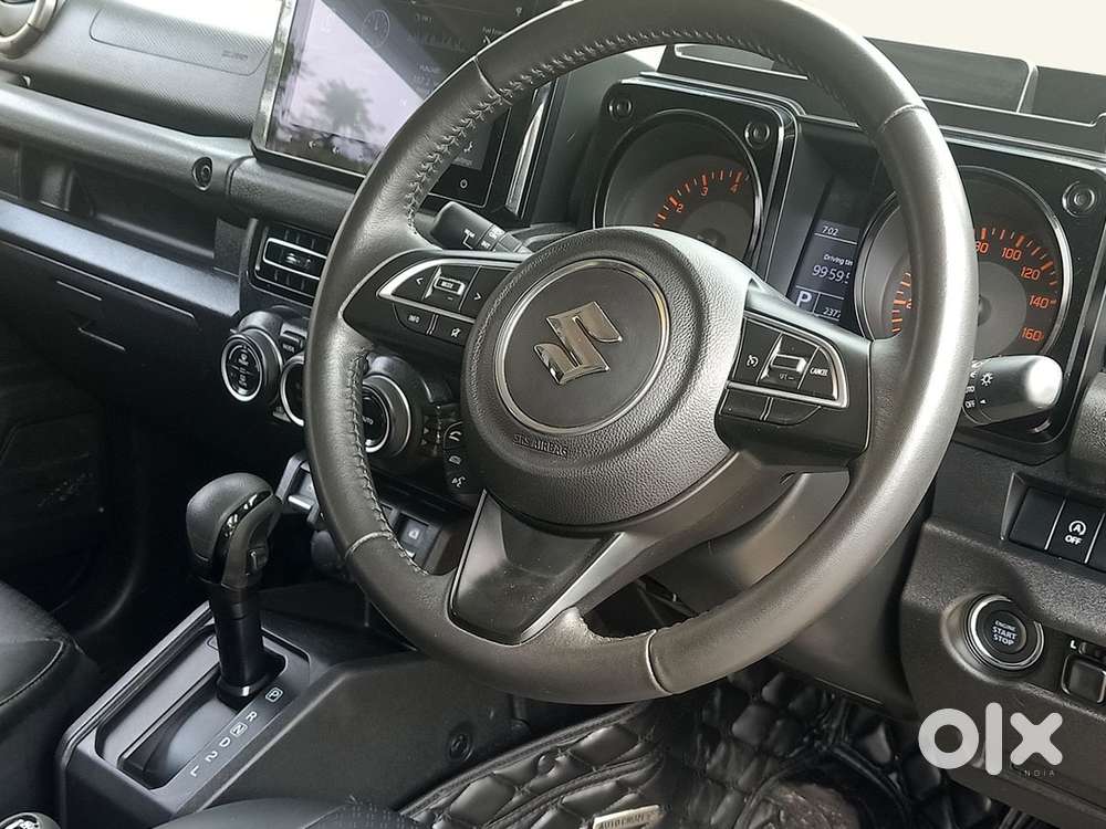 Maruti Suzuki Jimny Alpha At, 2024, Petrol
