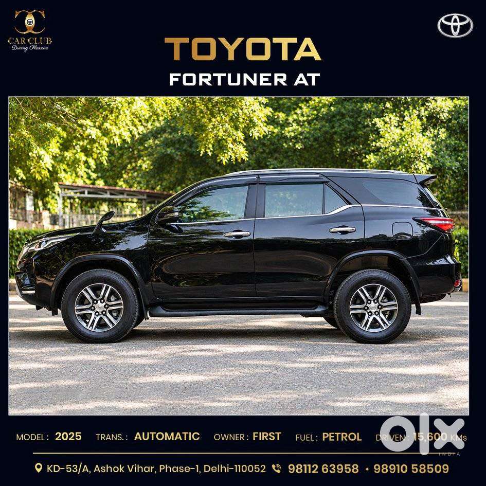 Toyota Fortuner 4x2 At 2.7 Petrol, 2025, Petrol