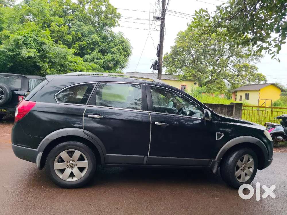 Chevrolet Captiva 2011 Diesel Manual