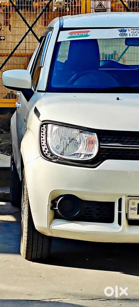 Maruti Ignis 1.2 Petrol 2018 Manual Like New Less Driven Banker Car
