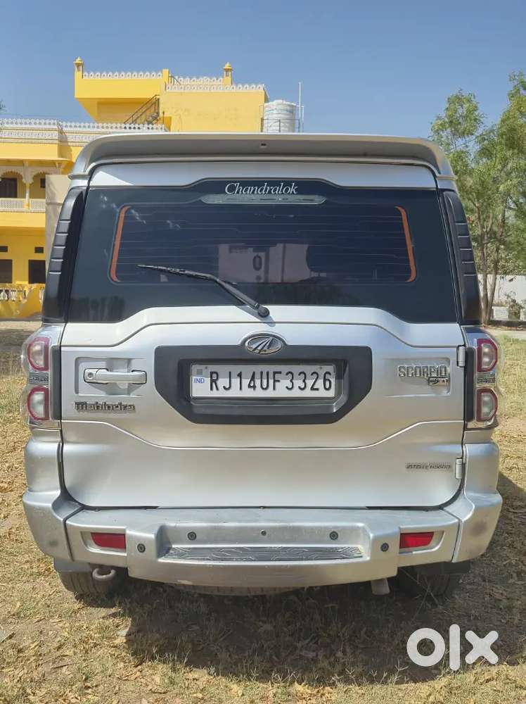 Mahindra Scorpio 2017