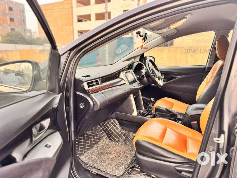 Toyota Innova Crysta 2.4 V 7 Str, 2018, Diesel