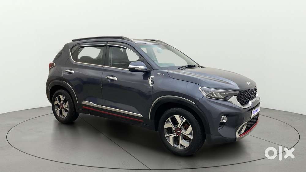 Kia Sonet 1.0 Gtx Plus Dct, 2022, Petrol
