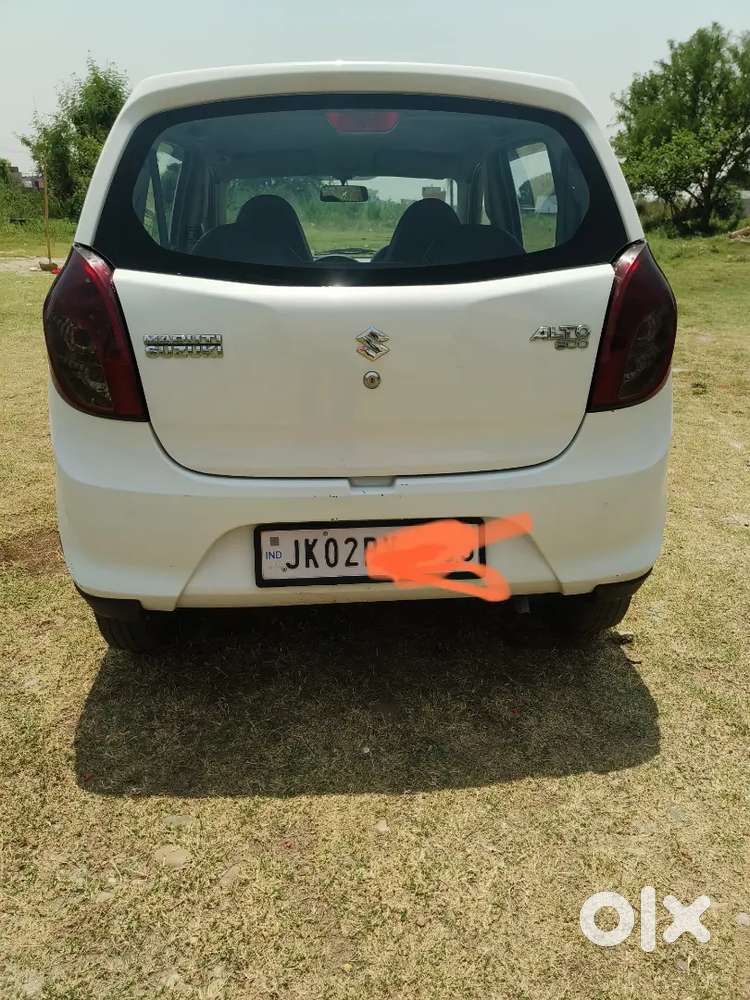 Maruti Suzuki Alto 800 2017