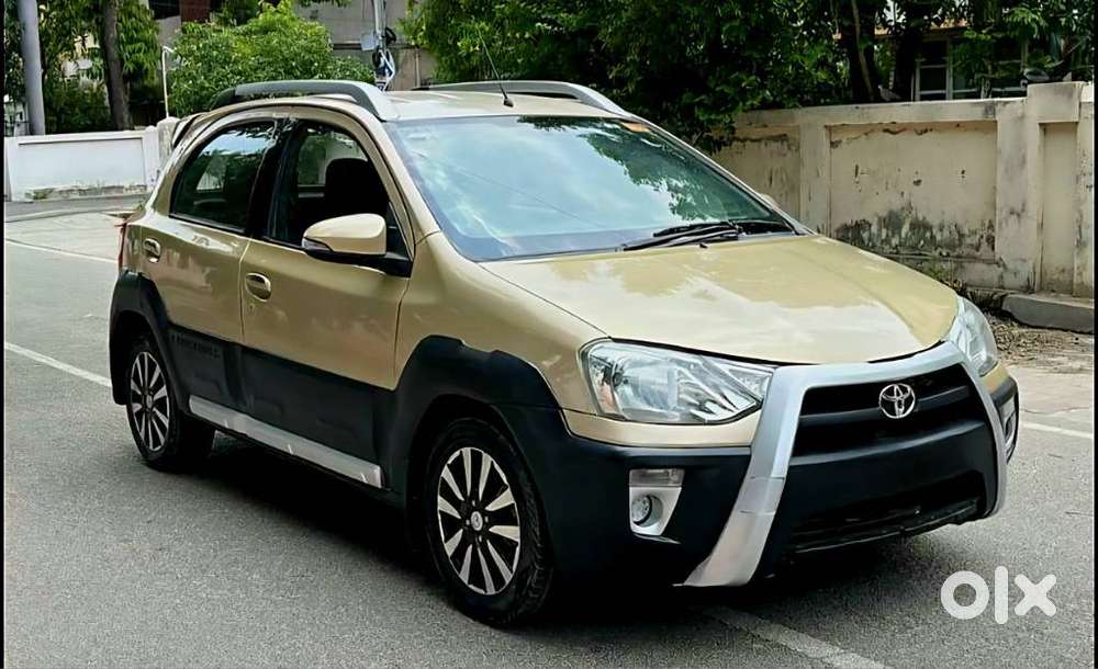 Toyota Etios Cross 1.4 Limited Edition, 2019, Petrol
