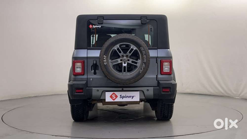 Mahindra Thar Lx Hard Top Petrol Mt 4wd, 2021, Petrol