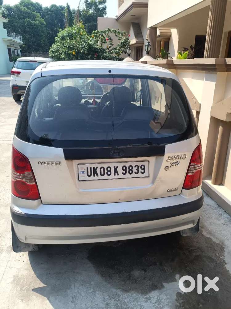 Hyundai Santro Xing 2008 Petrol Well Maintained