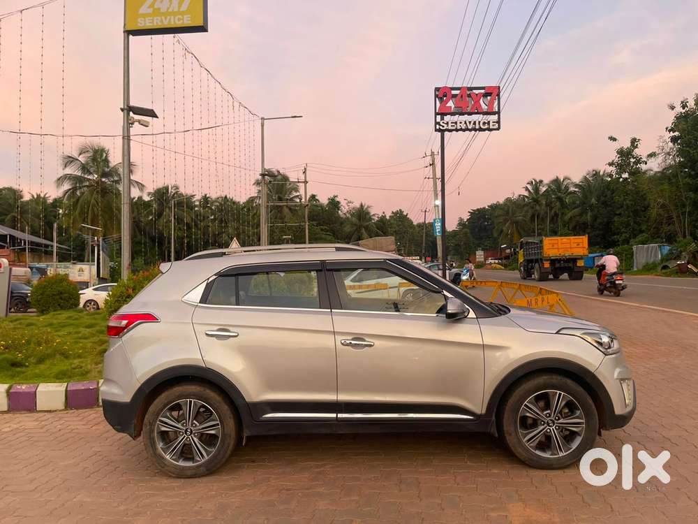 Hyundai Creta Diesel Manual 2015 Car