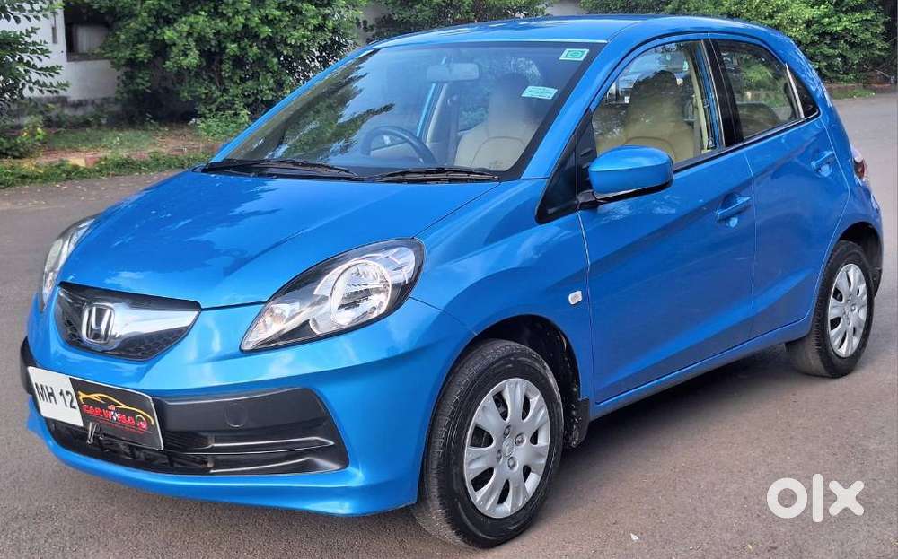 Honda Brio S Mt, 2012, Petrol